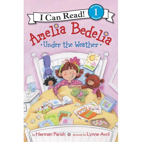 I Can Read Level 1 Amelia Bedelia Under the Weather, (Paperback)