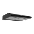 thumbnail image 3 of Campana de Pared 24 Slim Midea Negro Mate, 3 of 4