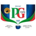 thumbnail image 3 of PG Tips Decaf Plant Based Biodegradable Decaffeinated Tea Bags 160's, British Import (Pack of 2), 3 of 5