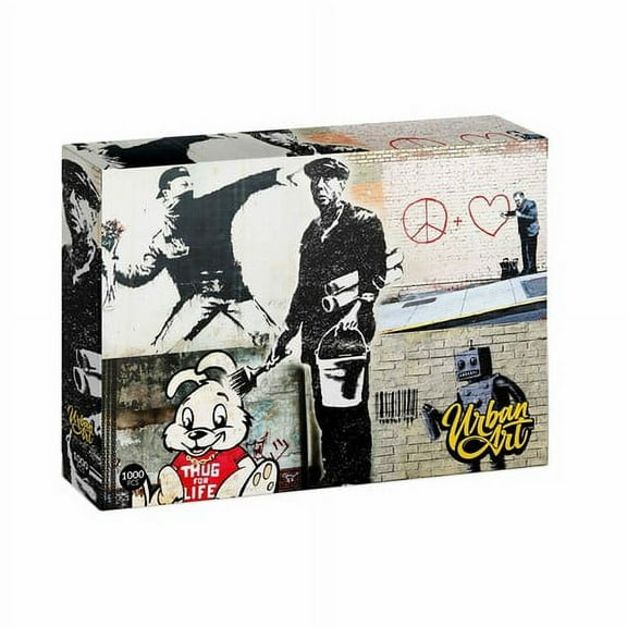 Banksy: Follow Your Dreams (1000 Pc Jigsaw Puzzle)