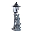 thumbnail image 4 of Colaxi Statue Lampe de Paysage Figurine Décorative en Résine Lumière pour Arrière-Cour Porche Pelouse Extérieur Cadeau de Réception, 4 of 8