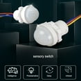thumbnail image 2 of Wosthever Human Detection Movement Sensor 120 Degrees Intelligent Probe Infrared Household Accessory Sensing Detector Automatic Angle Iluminación y accesorios Tipo 6 Wosthever HA007501-05, 2 of 6