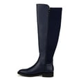 thumbnail image 3 of Ninety Union CRUSH Stretch Riding Boot, Navy, 4, 3 of 5