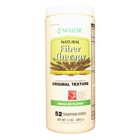 Major Original Texture Natural Fiber Therapy, 13 Oz.