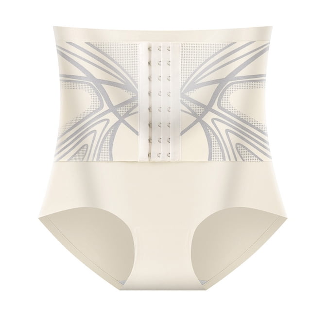 Fajas moldeadoras de cintura para mujer, estilo gótico, con parches y perspectiva sólida.