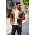 thumbnail image 5 of COOFANDY Mens Knit Sweater Casual Henley Shirts Long Sleeve Pullover Sweater Button Down Shirts Fall Tops, 5 of 8