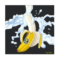 Trademark Fine Art 'Banana Cream Pi' Canvas Art by Ryan Rice Fine Art