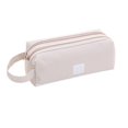 thumbnail image 1 of Double Layer Portable Pencil Case Double Zipper Pencil ply P2 Bag, 1 of 8