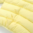 thumbnail image 6 of Winter Down Coats for Baby Boys Girls Lightweight Puffer Thermal Jacke Water-Resistant Windproof Infant Dinosaur Hooded Outerwear, 6 of 9