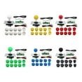 thumbnail image 2 of Seitruly Juego de Control de tablero controlador Joystick DIY Kit Gamepad Stick consola reparación Joysticks accesorio profesional Videojuegos y accesorios Amarillo, 2 of 6
