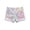 Multicolour, variant on OOOUM Kids Sequin Shorts High Waist Sparkly Glitter Straight Leg Pants Shorts Children Party Bottoms Hot Pink 13 years-14 years