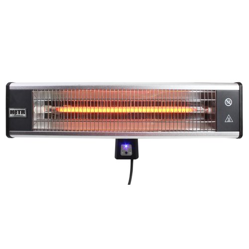 Hetr 1,500 Watt Electric Radiant Wall Mounted Compact Heater - Walmart.com