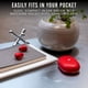 thumbnail image 5 of Beats Studio Buds Totally Wireless Noise Cancelling Earphones - Red (Renewed), 5 of 5