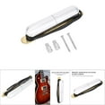 thumbnail image 7 of Magnet Lipstick Tube Pickup Electric Guitar Single Coil Pickup for Electric Guitar (silver), 7 of 7