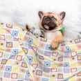 thumbnail image 3 of Naloa Cat And Rabbit Dog Blanket, 3 Sizes Cat Blanket for Indoor Cats Large Medium Small Dog Gifts-Medium, 3 of 8