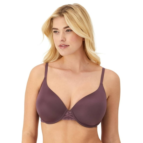 Maidenform® Dreamwire™ Push Up Underwire Bra DM0066 Color: Quartz Purple Size: 34 B