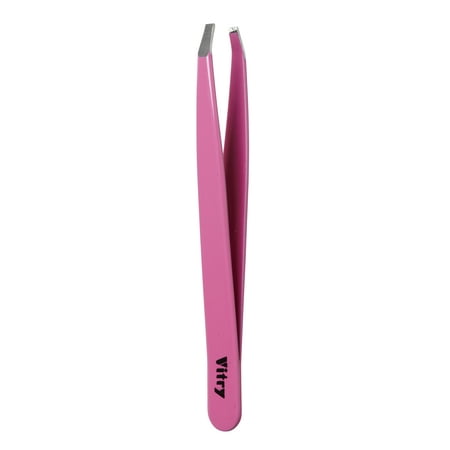 Vitry Professional Slant End Stainless Steel Tweezers
