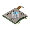 thumbnail image 4 of Reemplazo de la pieza de reparación de la de juegos Módulo de ranura para tarjeta con licencia PCB para 3DS CUTICAT Ranura para tarjeta SD, 4 of 7