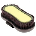 thumbnail image 2 of Horze Western Tack Horse Soft Grip Sponge Brush Attractive Brown, 2 of 2