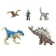 thumbnail image 2 of Jurassic World Dominion Chaotic Cargo Pack de 5 mini figuras con cambios instantáneos de p Jurassic World Jurassic World Toys, 2 of 2