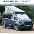 thumbnail image 2 of Internal Thermal Blinds Window Cover Blind Kit For Ford Transit Custom 2012-2022 Banmo, 2 of 5