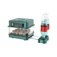 thumbnail image 1 of Incubadora eléctrica dual inteligente Completamente automática Methold 10 piezas Enchufe de EE. UU., 1 of 6