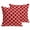 Red, variant on Throw Pillow Covers 18x18 Inch Set of 2 Sage Green Moroccan Stripes Decorative Pillows Cushion Case Soft Square Pillowcases Geometric Floral Throw Pillows for Couch Sofa Bed Chair Home Decor