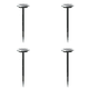thumbnail image 1 of Lámpara Decorativa para Césped 12LED Sensor Decorativa para Jardín (blanco), 1 of 5