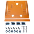 thumbnail image 2 of Cutting Machine Base Plate, 28x25cm Circular Saw Base Plate Cuttable 19cm  for Woodworking, 2 of 7