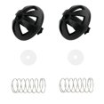 thumbnail image 1 of Coffee Machine Brewing Basket Bottom Spring Loaded Stopper Kits Fits for Coffee Makers Brew Basket, 1 of 5