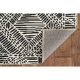 thumbnail image 4 of Linon Washable Kylen Polyester 2'x8' Rug in Ivory, 4 of 18
