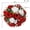 wine, variant on Flower Balls Wedding Rose Centerpieces: Fake Flowers Kissing Balls Decor Artificial Floral Arrangements Flower Bouquet of Roses Home Party Table DIY Decorations wine