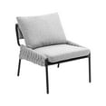 thumbnail image 5 of Modern Accent Chair,Comfortable Armchair Lounge Chair for Living Room,Bedroom,Grey, 5 of 7