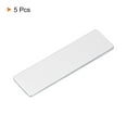 thumbnail image 3 of Uxcell 2.73 x 0.78inch Engraved Name Tags Kit,5pack Blank Badge with Pin,Mirror Silver Tone, 3 of 6