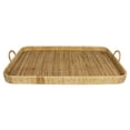 thumbnail image 2 of Jumbo Bamboo Rectangular Tray, 2 of 4