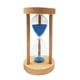 thumbnail image 2 of Reloj de arena con temporizador de 10/15/30 minutos, decoración del hogar, azul, 30 minutos, 2 of 5