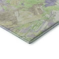 thumbnail image 3 of Addison Rugs Mayfield Premium Machine Washable Transitional Abstract Lavender Rectangle Rug, 5' X 7'6" Machine Washable Transitional Abstract Lavender Oversized Sherpa Throw Blanket, 3 of 7