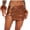#Brown, variant on Xixinqiwan Skirts for Women 2025 Clearance,Women Side Slit Skirt Hollow Out Metal Ring Bodycon Mini Skirts High Waisted Pencil Skirts Party Rave Skirt for Women and Girls