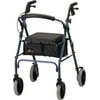 Zoom 24 Rolling Walker - Red - 1 Each / Each - 4224RD