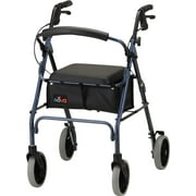 Zoom 24 Rolling Walker - Red - 1 Each / Each - 4224RD
