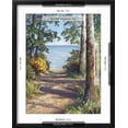thumbnail image 5 of Art.com Quiet Temple Art Print by A.A. Pfannmuller, Black Frame Wall Art, 17" x 21", 5 of 5