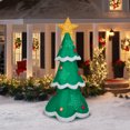 Holiday Time 7.5ft Lightshow XMAS Outdoor Lighted Yard Decoration