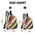 thumbnail image 2 of FORMRS Mini Backpack Purse for Women Quilted Travel Daypack Casual Shoulder Bag, Beige Stripes, 2 of 7