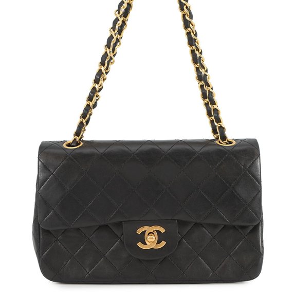 Pre-Owned Chanel Chain Shoulder Bag Matelasse 23 Coco Mark Double Lambskin A01113... (Good)