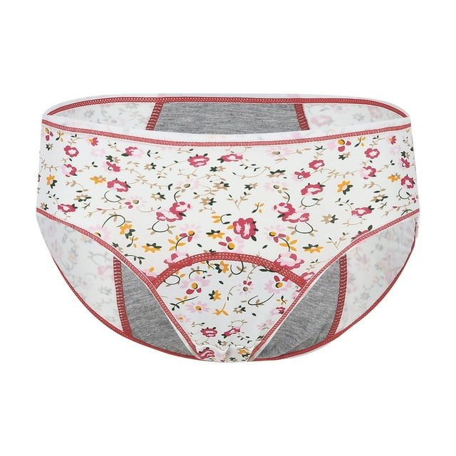 Culottes Protectrices Anti-Fuites pour Adolescentes, Culottes Post-Partum pour Femmes pour Flux Abondant, Confort et Absorption