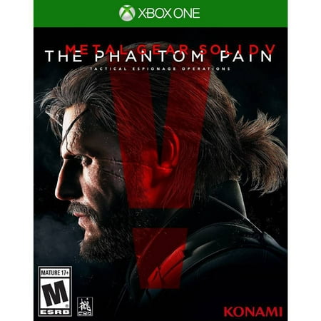 Metal Gear V Phantom (Xbox One) - Pre-Owned (The Best Metal Gear Game)