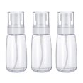 thumbnail image 1 of 3x 2.7 Envases vacíos de botella de spray de bomba cosmética para alcohol líquido para el cuidado de la piel Claro jinwen Botellas de spray de perfume vacías, 1 of 7