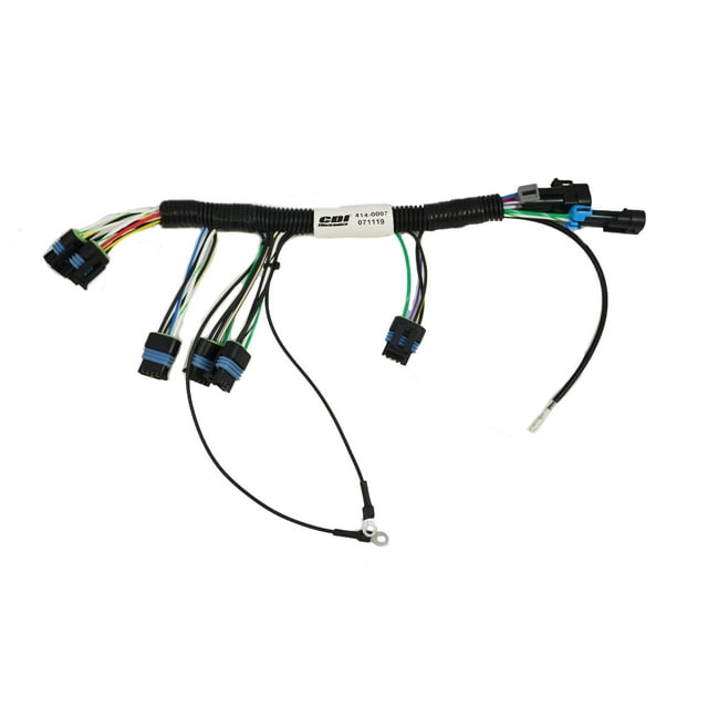 CDI Electronics Faisceau de Câblage 414-0007 pour Mercury - 6 Cyl
