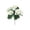 C, variant on Kiddiway Artificial Crabapple Flower Stem - Silk Plant for Table Centerpiece, Bedroom Nightstand, and Farmhouse Shelf Home Decor,E