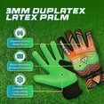thumbnail image 2 of Vizari Kids Goalkeeper Gloves – Youth Soccer Goalie Gloves with Grip Boost – Durable Football Gloves for Boys & Girls, 2 of 6